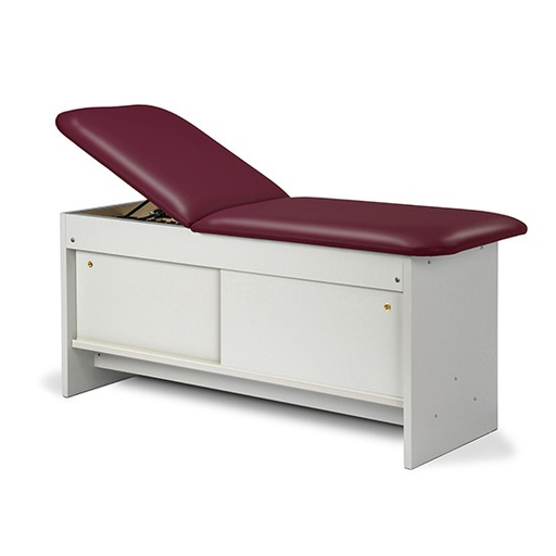 [91040-38] 30" Panel Series Table w/2 Piece Top & Sliding Doors & 78" length - ETA
