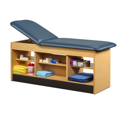 [98022-28] 27" Cabinet Table w/Open Storage 78" Long 