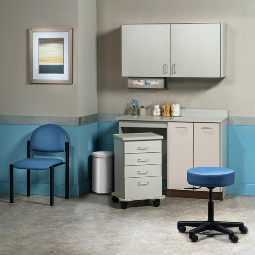 [748048L] 48" Cart-Mate Classic Laminate Ready Room My Way LEFT