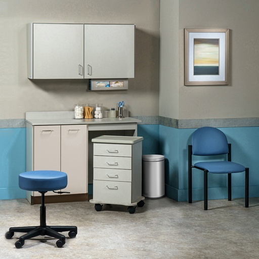 [748048R] 48" Cart-Mate Classic Laminate Ready Room My Way RIGHT