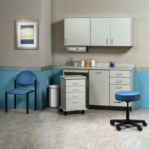 [748060ML] 60" Cart-Mate Classic Laminate Ready Room My Way MIDDLE LEFT