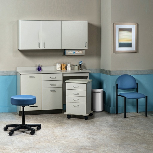 [748060R] 60" Cart-Mate Classic Laminate Ready Room My Way RIGHT