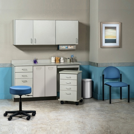 [748066MR] 66" Cart-Mate Classic Laminate Ready Room My Way MIDDLE RIGHT