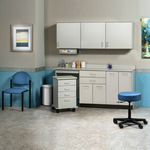 [748072L] 72" Cart-Mate Classic Laminate Ready Room My Way LEFT