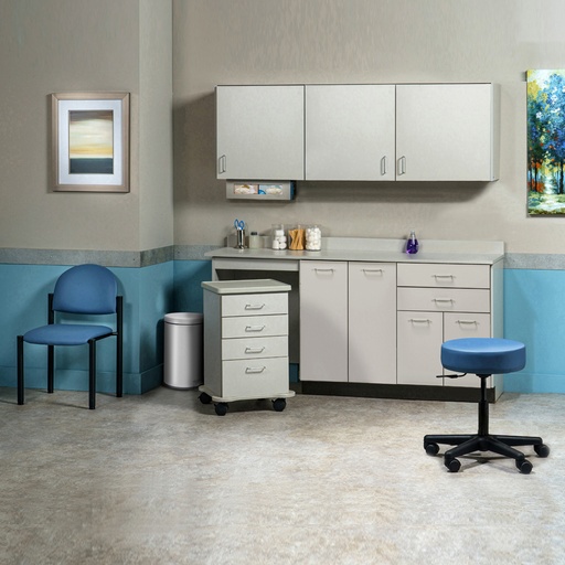 [748072ML] 72" Cart-Mate Classic Laminate Ready Room My Way MIDDLE LEFT