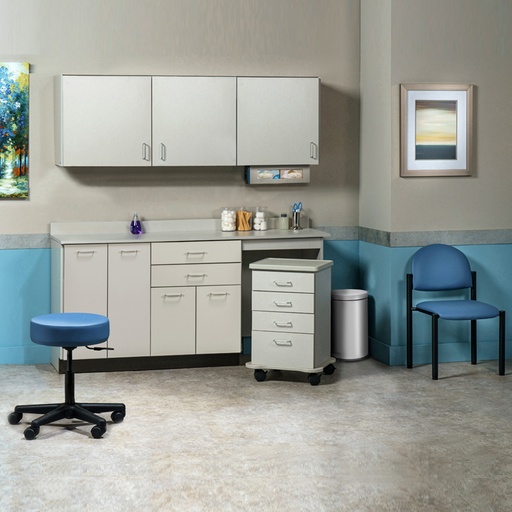 [748072R] 72" Cart-Mate Classic Laminate Ready Room My Way RIGHT