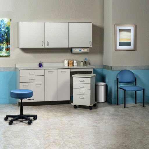 [748072MR] 72" Cart-Mate Classic Laminate Ready Room My Way MIDDLE RIGHT