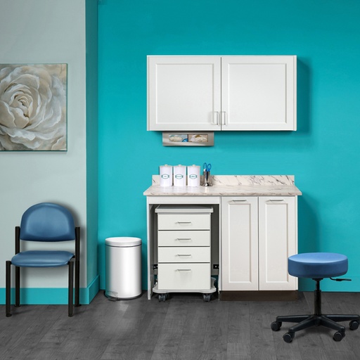 [758048L] 48" Cart-Mate Fashion Finish Room My Way LEFT