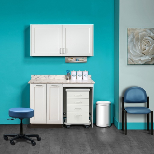 [758048R] 48" Cart-Mate Fashion Finish Ready Room My Way RIGHT