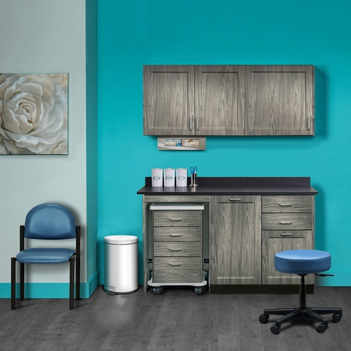 [758060ML] 60" Cart-Mate Fashion Finish Ready Room My Way MIDDLE LEFT