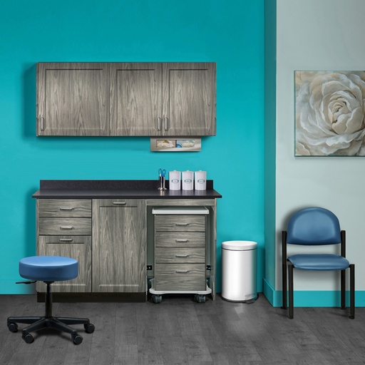 [758060MR] 60" Cart-Mate Fashion Finish Ready Room My Way MIDDLE RIGHT