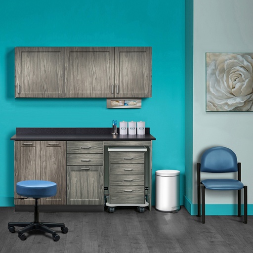 [758066R] 66" Cart-Mate Fashion Finish Ready Room My Way RIGHT