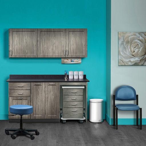 [758066MR] 66" Cart-Mate Fashion Finish Ready Room My Way MIDDLE RIGHT