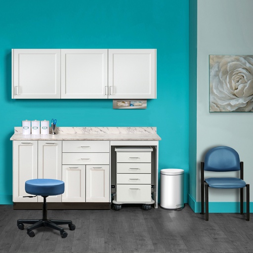 [758072R] 72" Cart-Mate Fashion Finish Ready Room My Way RIGHT