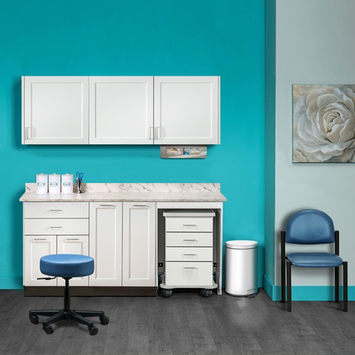 [758072MR] 72" Cart-Mate Fashion Finish Ready Room My Way MIDDLE RIGHT