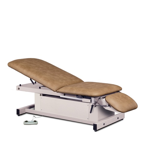 [87360] Power Glide series HI LO table w/3 piece top & Stirrups 