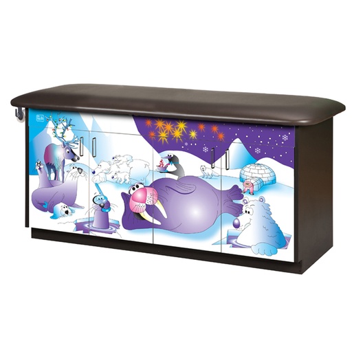 [7931-1] 4 Door table-Cool Pals-no adj back