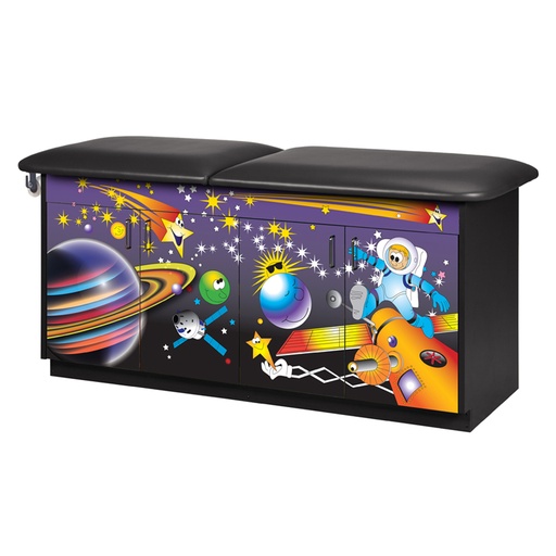 [7935-1X] Space Place table (no adj back)&cabinet