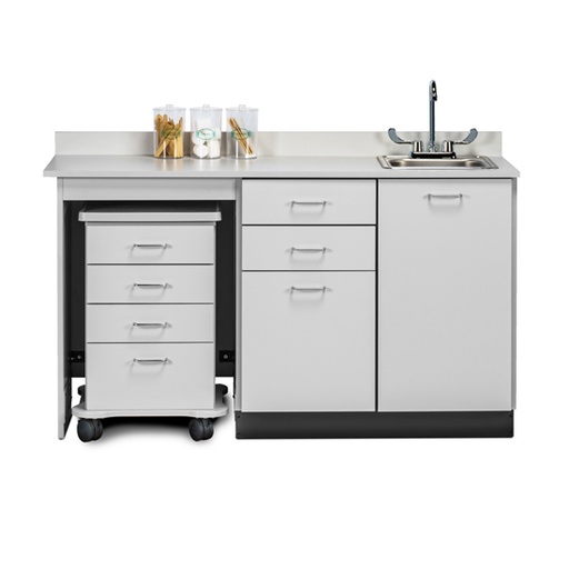[48060L] 60" Cart-Mate w/cart LEFT