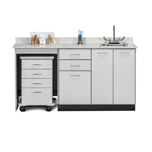 [48066L] 66" Cart-Mate w/cart LEFT
