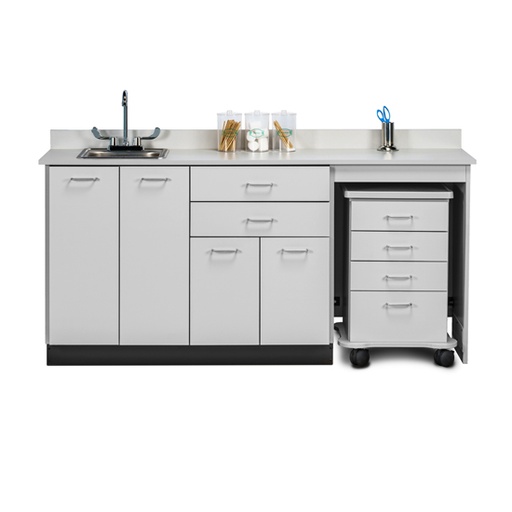 [48072R] 72" Cart-Mate w/cart RIGHT