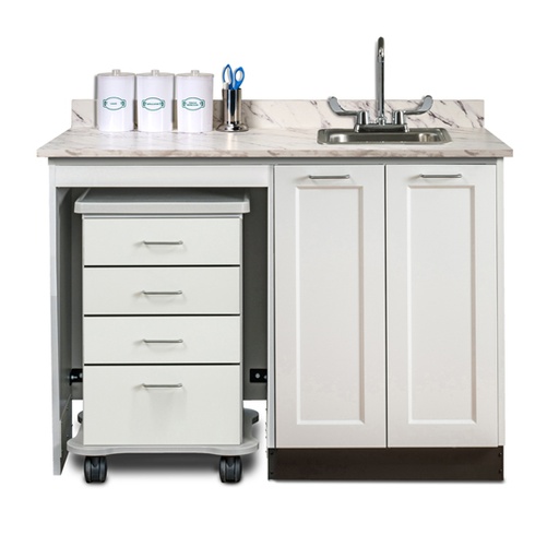 [58048L] 48" Cart-Mate w/cart LEFT