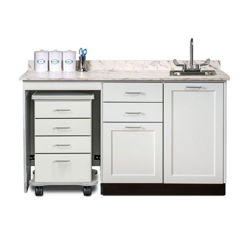 [58060L] 60" Cart-Mate w/cart LEFT