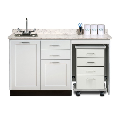 [58060R] 60" Cart-Mate w/cart RIGHT