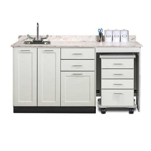 [58066R] 66" Cart-Mate w/cart RIGHT