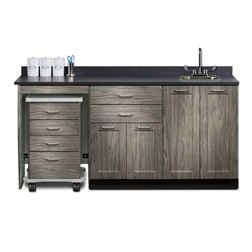 [58072L] 72" Cart-Mate w/cart LEFT
