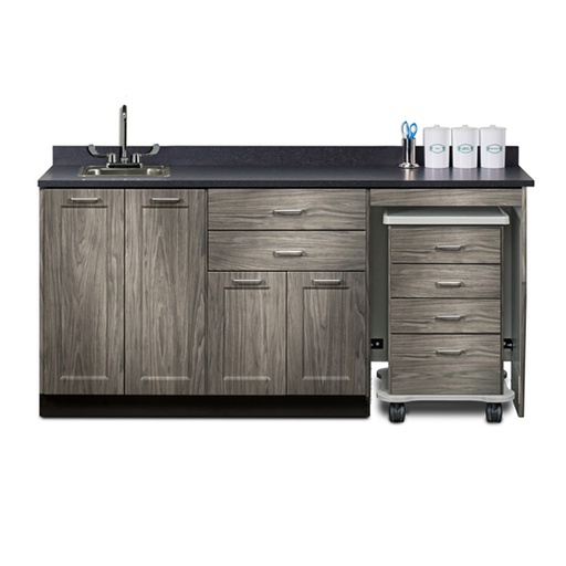 [58072R] 72" Cart-Mate w/cart RIGHT