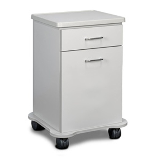 [4810-C] Classic Laminate 1 Door 1 Drawer Cart-Mate Cart