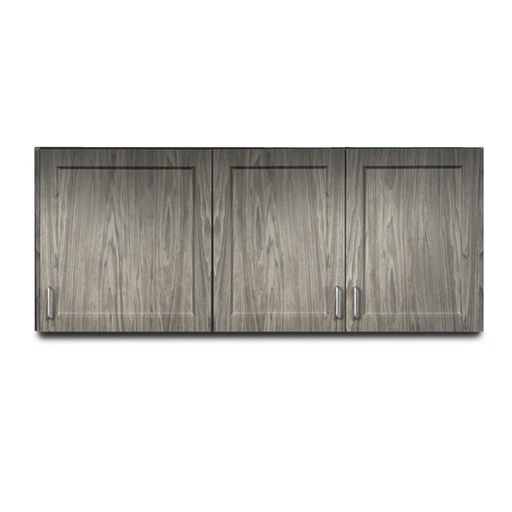 [8360] 60" Fashion Finish wall cabinet