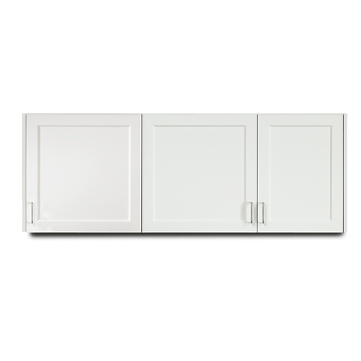 [8366] 66" Fashion Finish wall cabinet