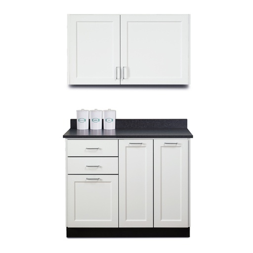 [864242] 42" Fashion Finish Upper & Lower cabinet set ONLY