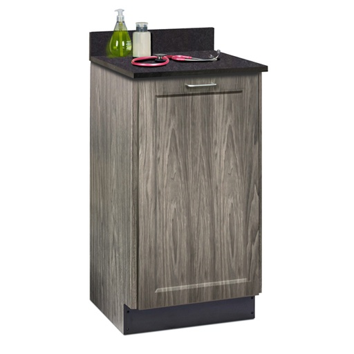 [8801-F] Fashion Finish Space Saver Treatment Cabeint w/1 Door