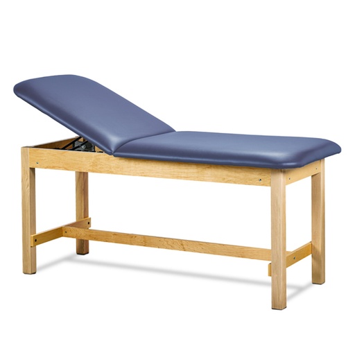 [1015-24] 500# H-brace table 24" wide-Classic