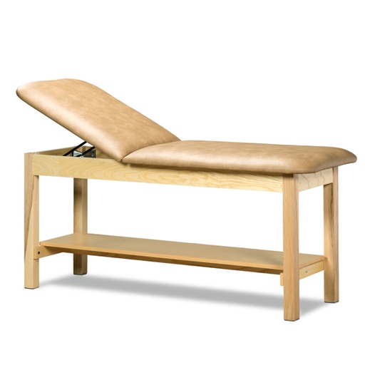 [1020-38] 400# Table w/ shelf 30" wide & 78" long-Classic
