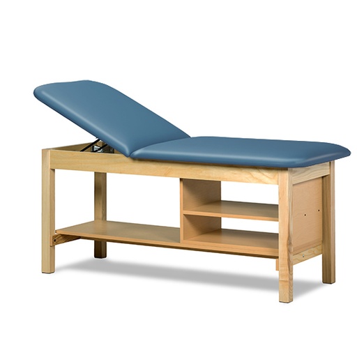 [1030-38] 400# Table w/shelving unit 30" wide & 78" long-Classic