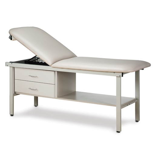 [3013-28] 3 drawer table 27" wide-Alpha 78" Long 