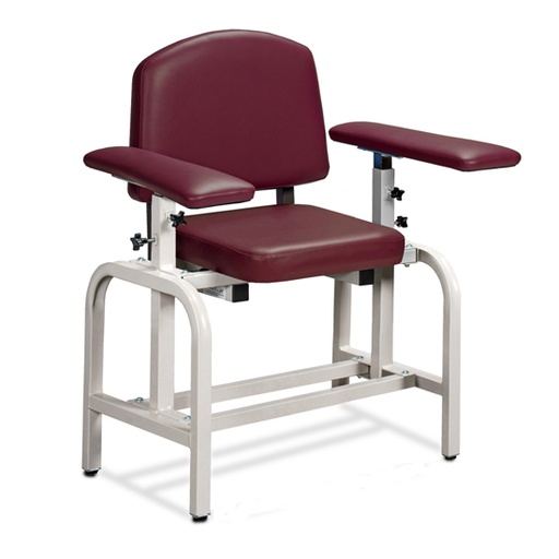 [66010-S] Lab X series, blood draw chair with two straight arms