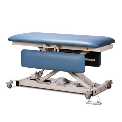 [80110-60] Power changing table with siderails 60" long--no options