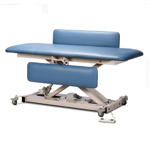 [80110-72] Power changing table with siderails 72" long--no options