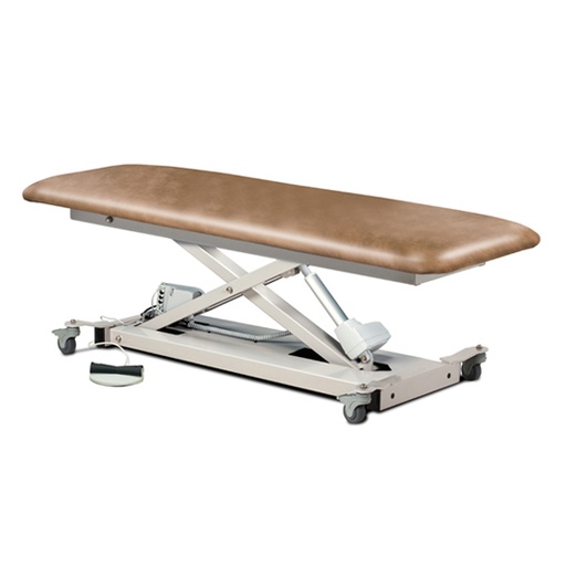 [8019987] XL power table w/one piece top with casters