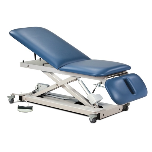 [8039987] XL power table w/adjust back& drop and casters