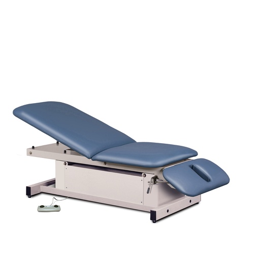 [87330] Power Glide series HI LO table w/3 piece top and Nose Hole 