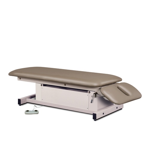 [87220] Power Glide series HI LO table w/Flat top & Drops Section with Nose Hole 