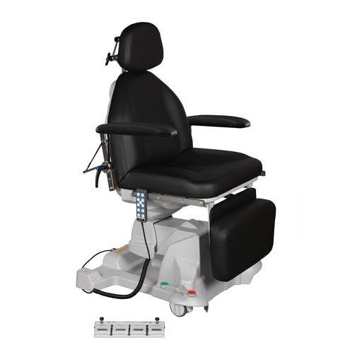 [70775V2DMBLARS] DRE Medical Milano D20 V2 Power Procedure Chair - Black