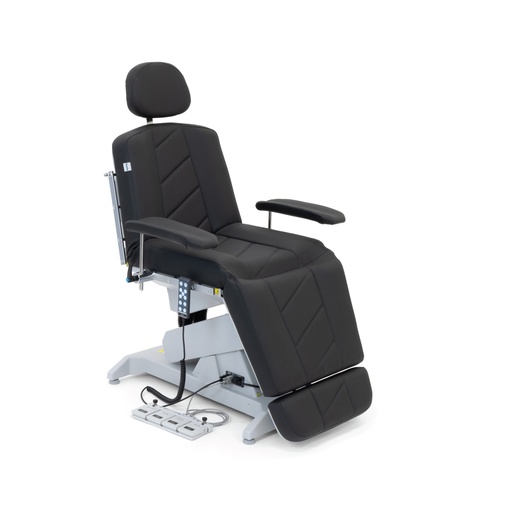 [707752ABLARS] DRE Milano T50 V2 Power Procedure Chair - Black