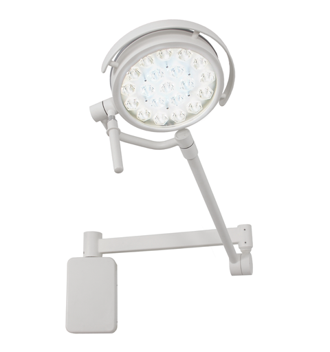 [70Z260SLWRS] DRE Medical SLS 2500 LED Single Head Wall Mount